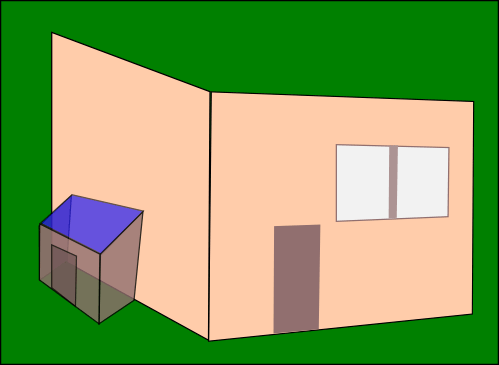 Attached Shed Diagram