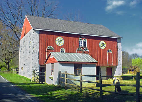 German style barn