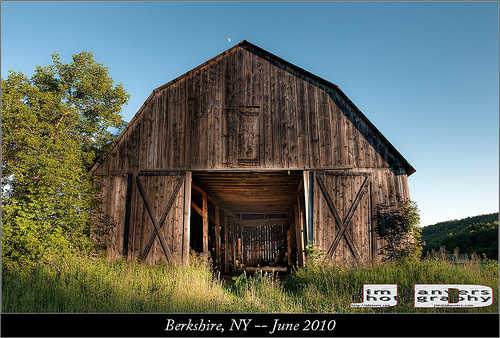 Old barn in Berkshire, N.Y.