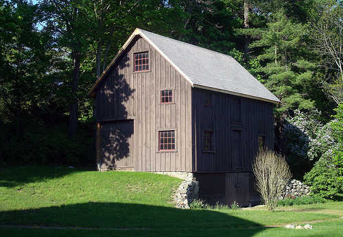 Antique barn in Massachusetts