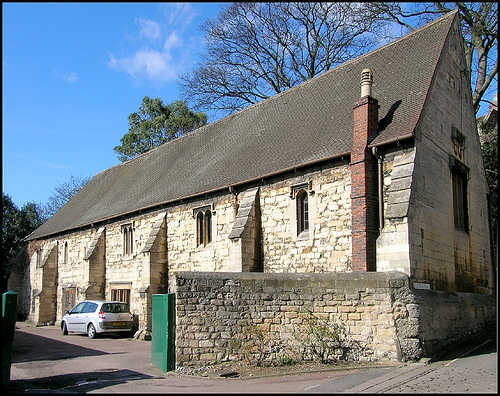 Tithe Barn, Vicar's Court, Lincoln