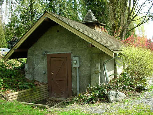 Small Shed-Like Root Cellar