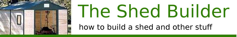 How To Build An Outdoor Garden Shed